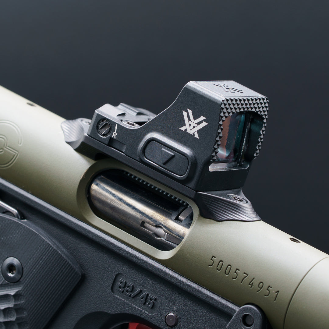 Low Profile Red-Dot Mount, Ruger Mark Series DDP, SSH Compatible