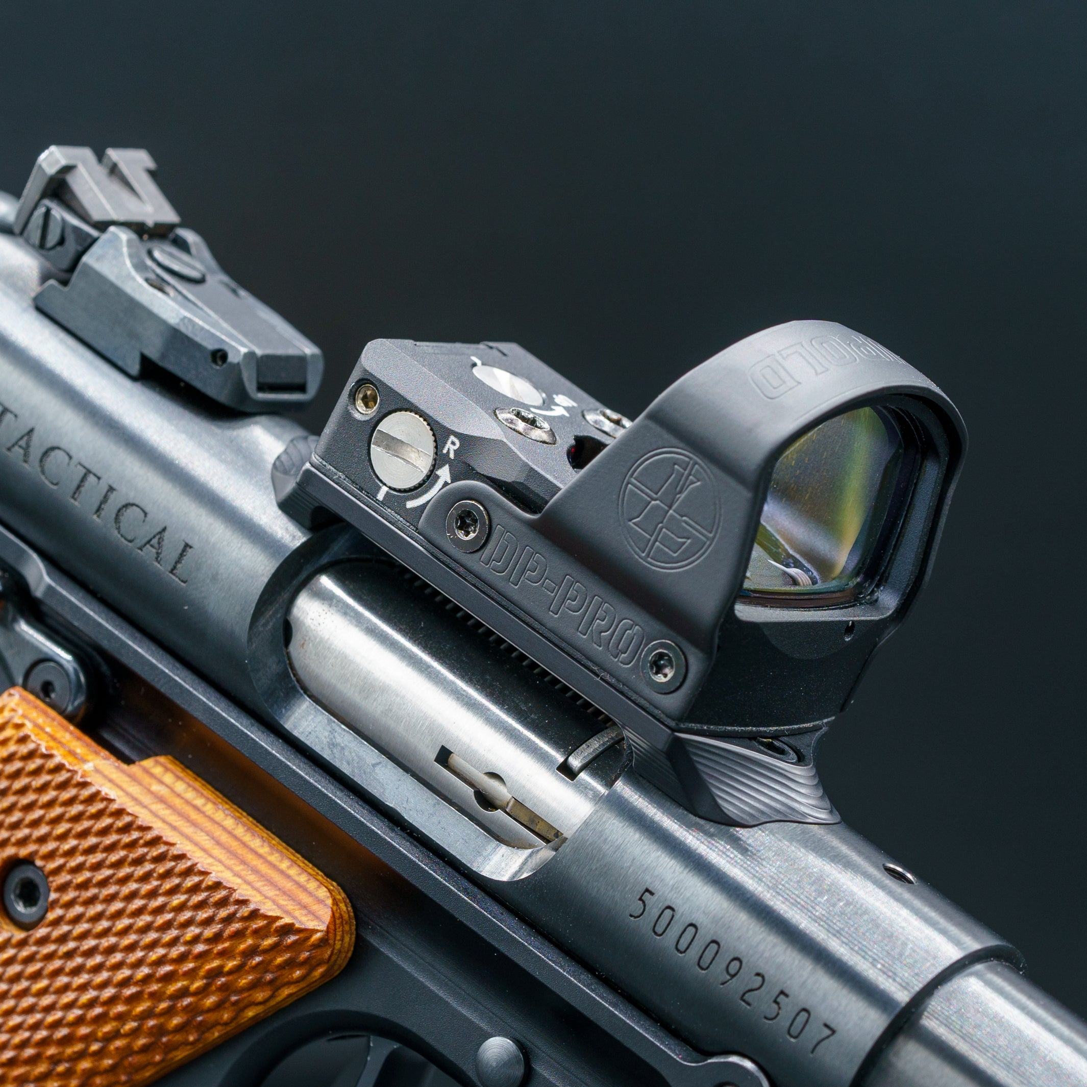 Low Profile RedDot Mount, Ruger Mark Series Delta Point Pro Lobos