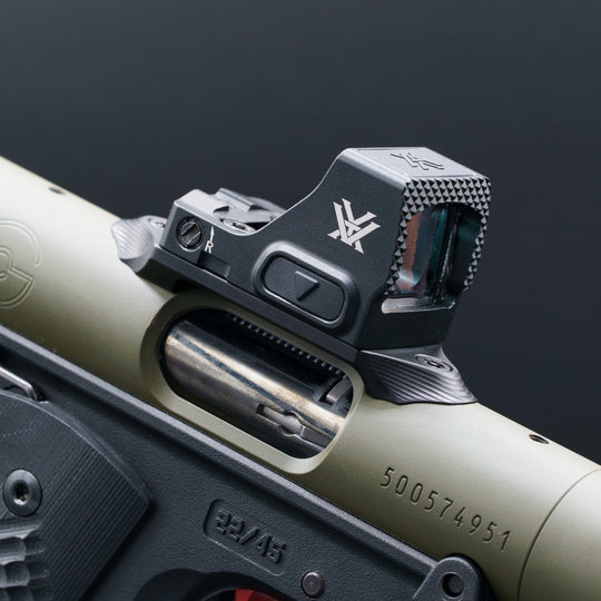Low Profile Red-Dot Mount, Ruger Mark Series RMSc, SSH Compatible
