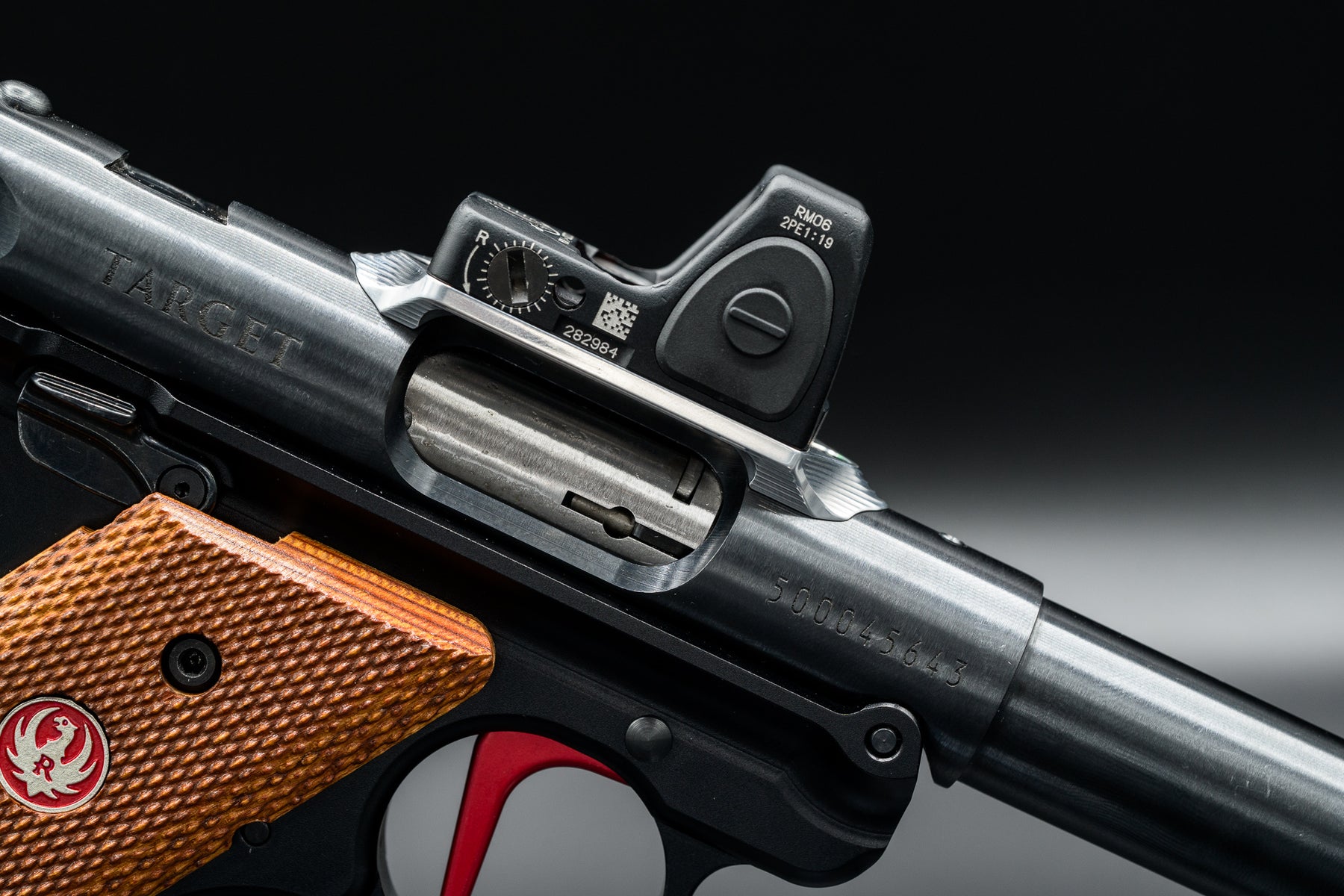 Low Profile Red-Dot Mount, Ruger Mark Series (RMR, Holosun) – Lobos ...