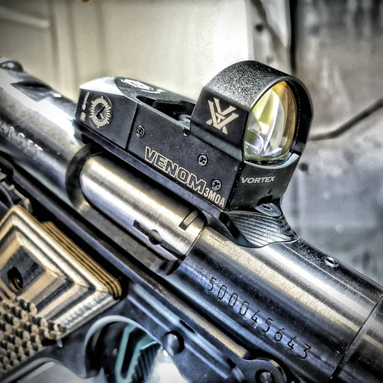 Low Profile Red-Dot Mount, Ruger Mark Series (Venom, Viper, FF3)